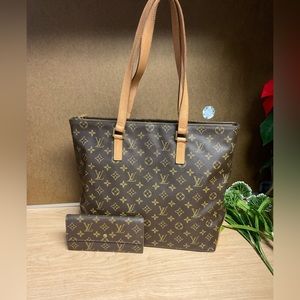 ✅Original Wallet +LargeBag LOUIS VUITTON BUNDLE